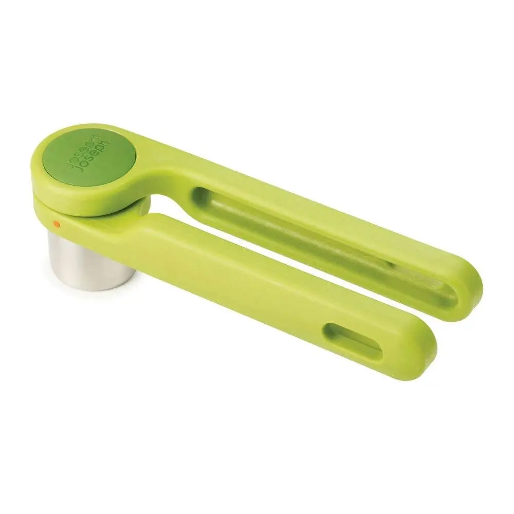 Joseph Joseph Helix Garlic Press/Crusher Manual Masher Home Kitchen Mincer Green - Home & Garden