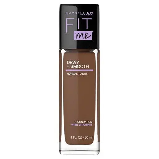 Maybelline Fit Me Foundation Dewy Smooth 375 Java - Beauty