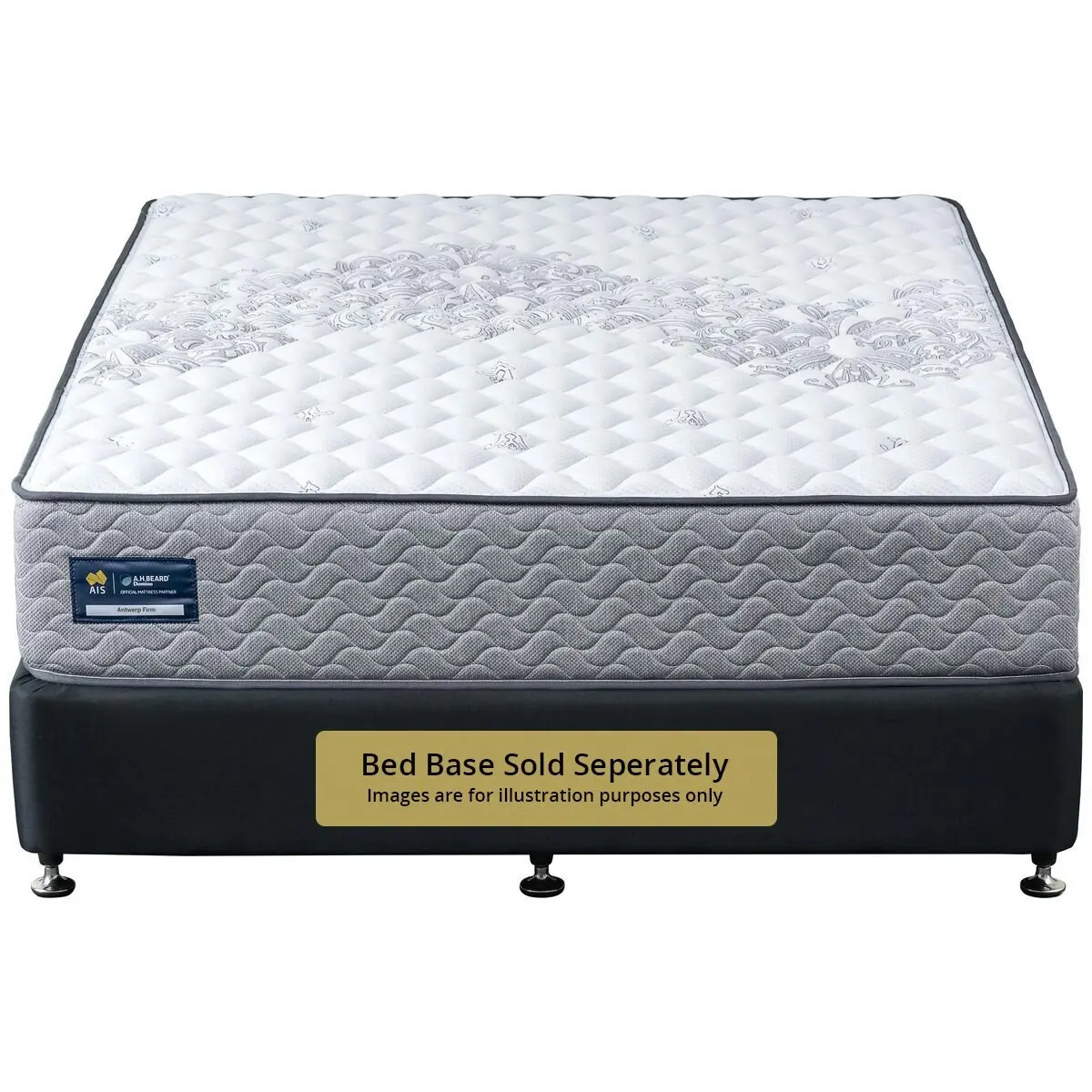 A.H. Beard Domino Antwerp Firm King Single Mattress - Furniture