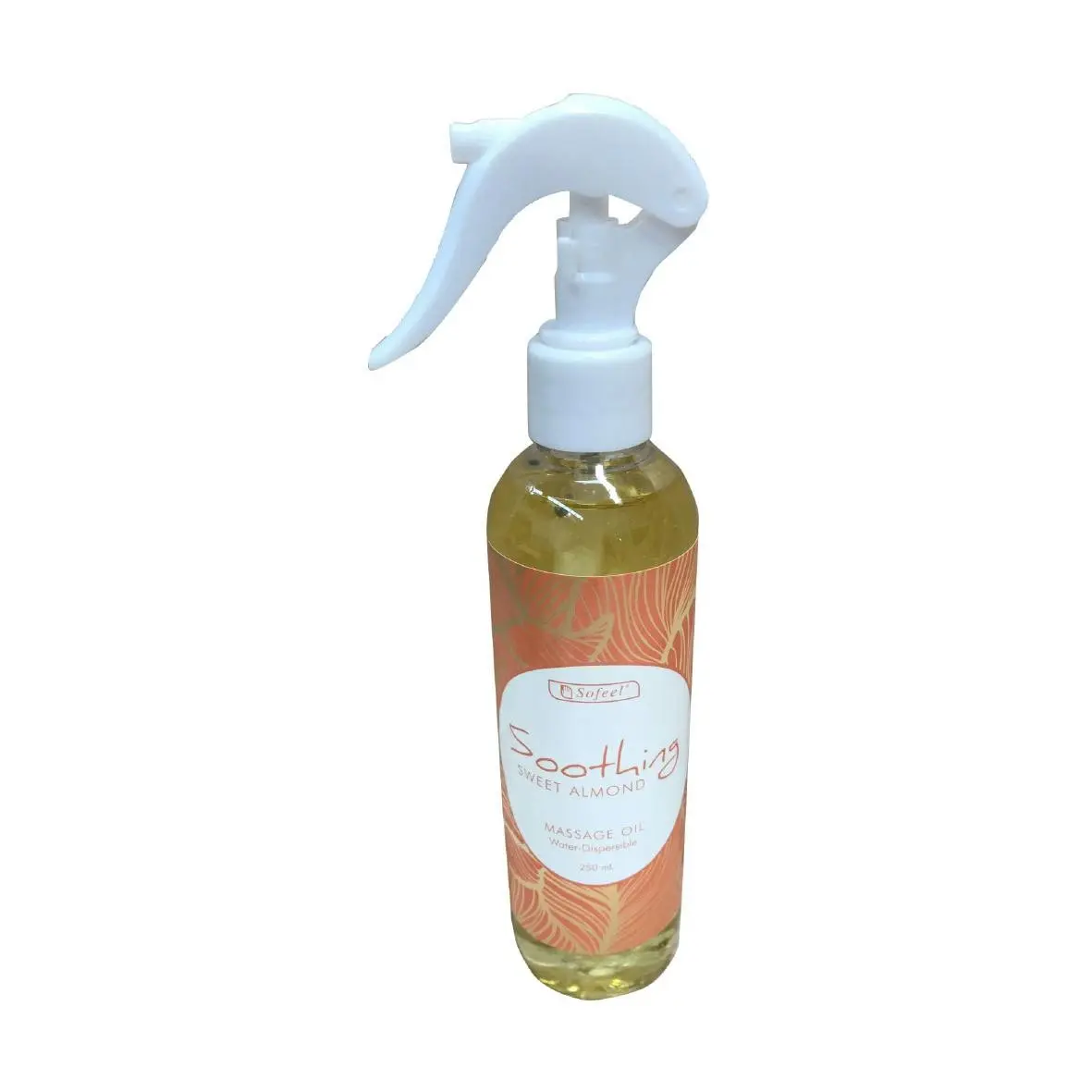 Sofeel Water Dispersible Massage Oils 250ml with Trigger Sprayer Soothing Sweet Almond Scent - Beauty
