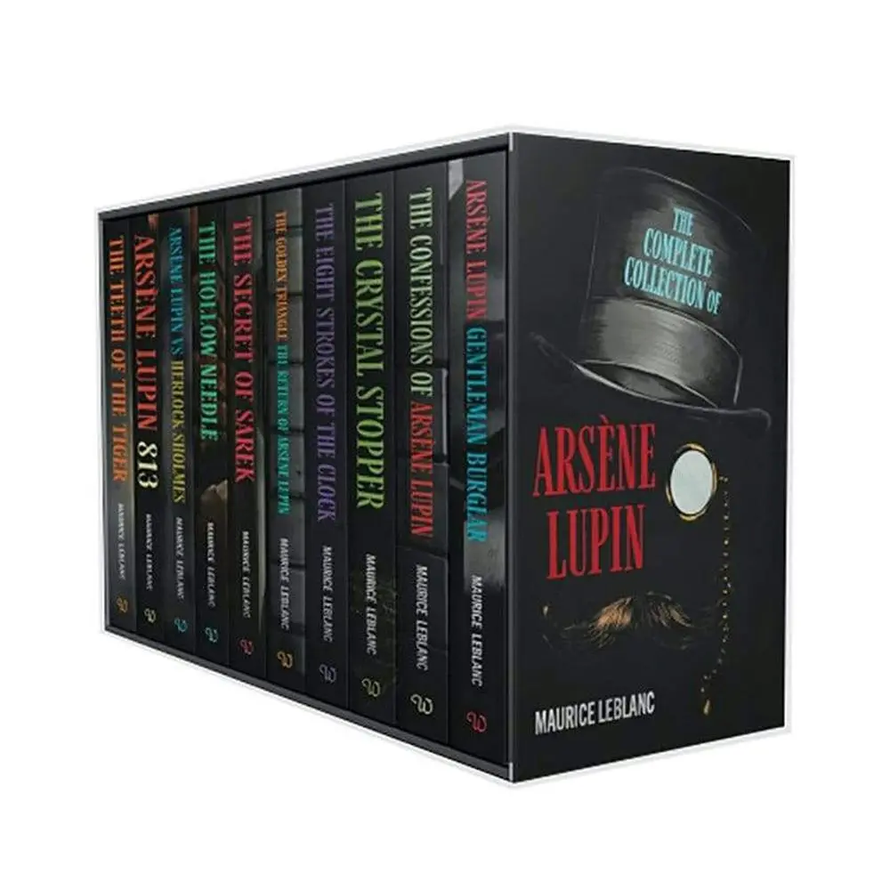 10pc Wilco Complete Collection of Lupin Storytelling Adventure Reading Book Set - Entertainment