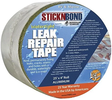Hengs Industries 60018 StickNBond 4" x 37" White Roll - Heng's Industries