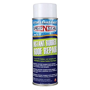 Heng's Industries 60030 Spray Roof Sealant 16 Oz White