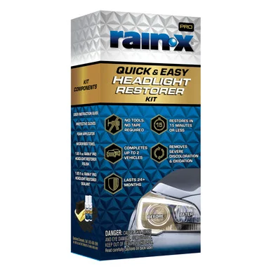 Rain X 610200 Headlight Restorer Kit