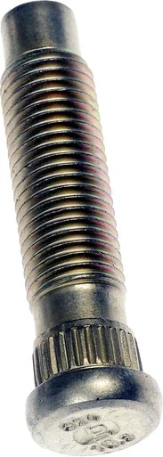 Dorman 610524 Wheel Stud M12-1.50 Serrated 12.80mm Knurl 53mm for Chevrolet 10 Pack