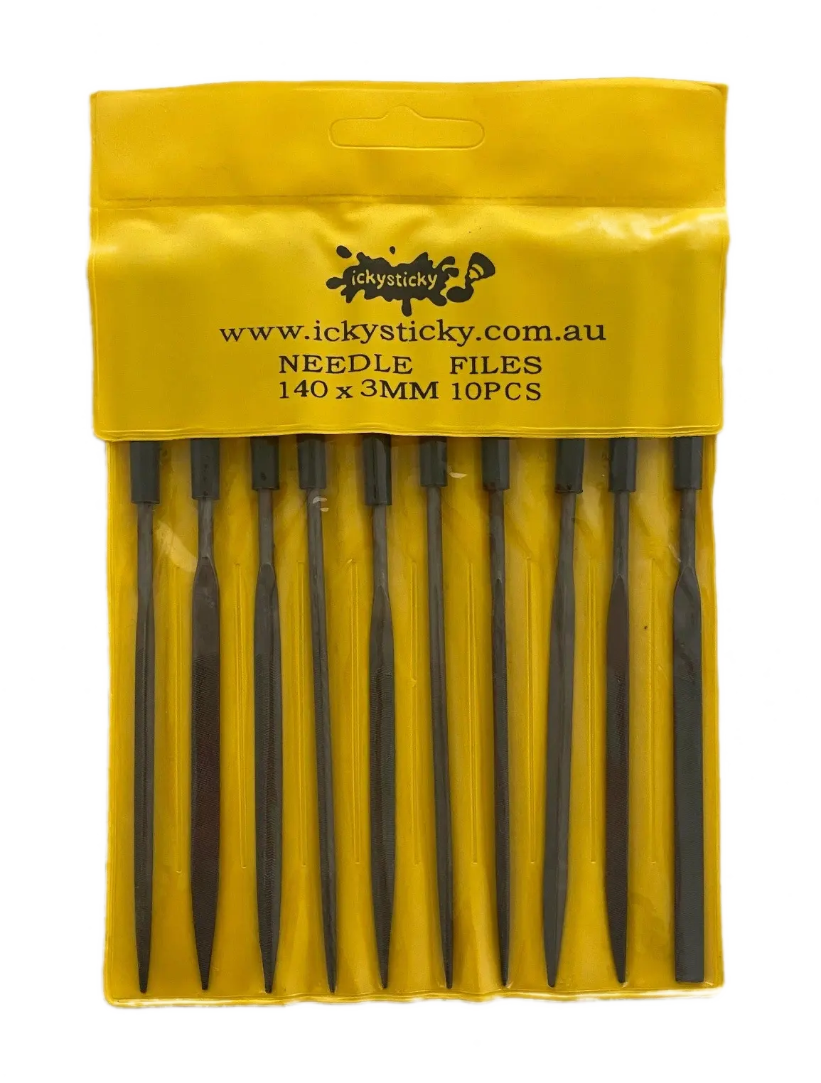 10 Piece Needle File Set - Hobbies