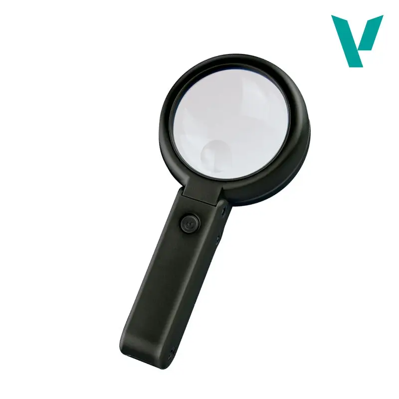 Tools Foldable LED Magnifier with Inbuilt Stand - Hobbies