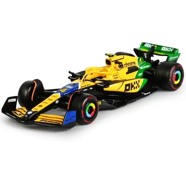 1/43 2024 McLaren F1 Senna Livery Driver #4 Norris WB - Hobbies