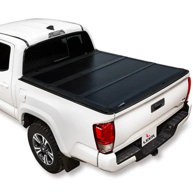 Leer 631346 Hard Tri-folding Truck Bed Tonneau