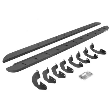 Go Rhino 63443687ST RB10 Slim Running Board Kit