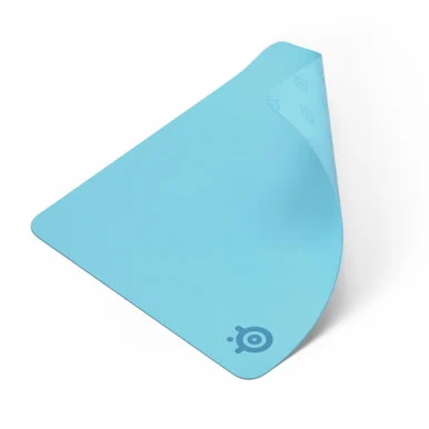 SteelSeries 63462 Cloth Gaming Mouse Pad QcK Large Aqua