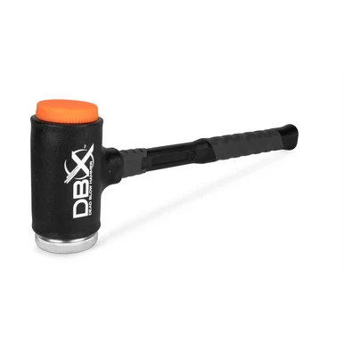 Titan 63649 Dbx 45 Oz. Dead Blow Hammer With Replaceable Polyurethane And Steel Striking Faces