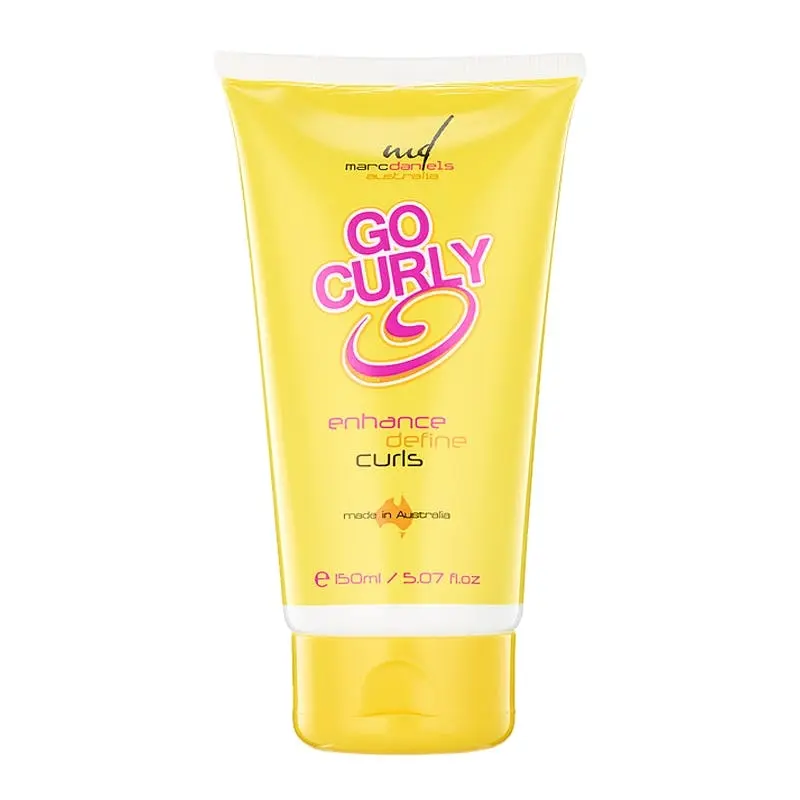 Marc Daniels Go Curly Enhance Define Curls 150ml - Beauty