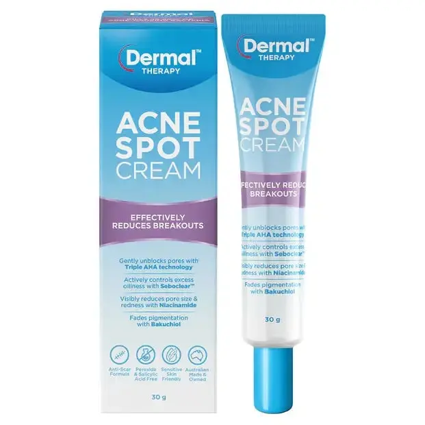 Dermal Therapy Acne Spot Cream 30g - Beauty