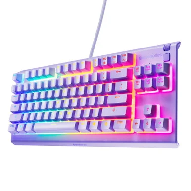Steelseries 64940 TKL RGB Gaming Keyboard with Water Resistance
