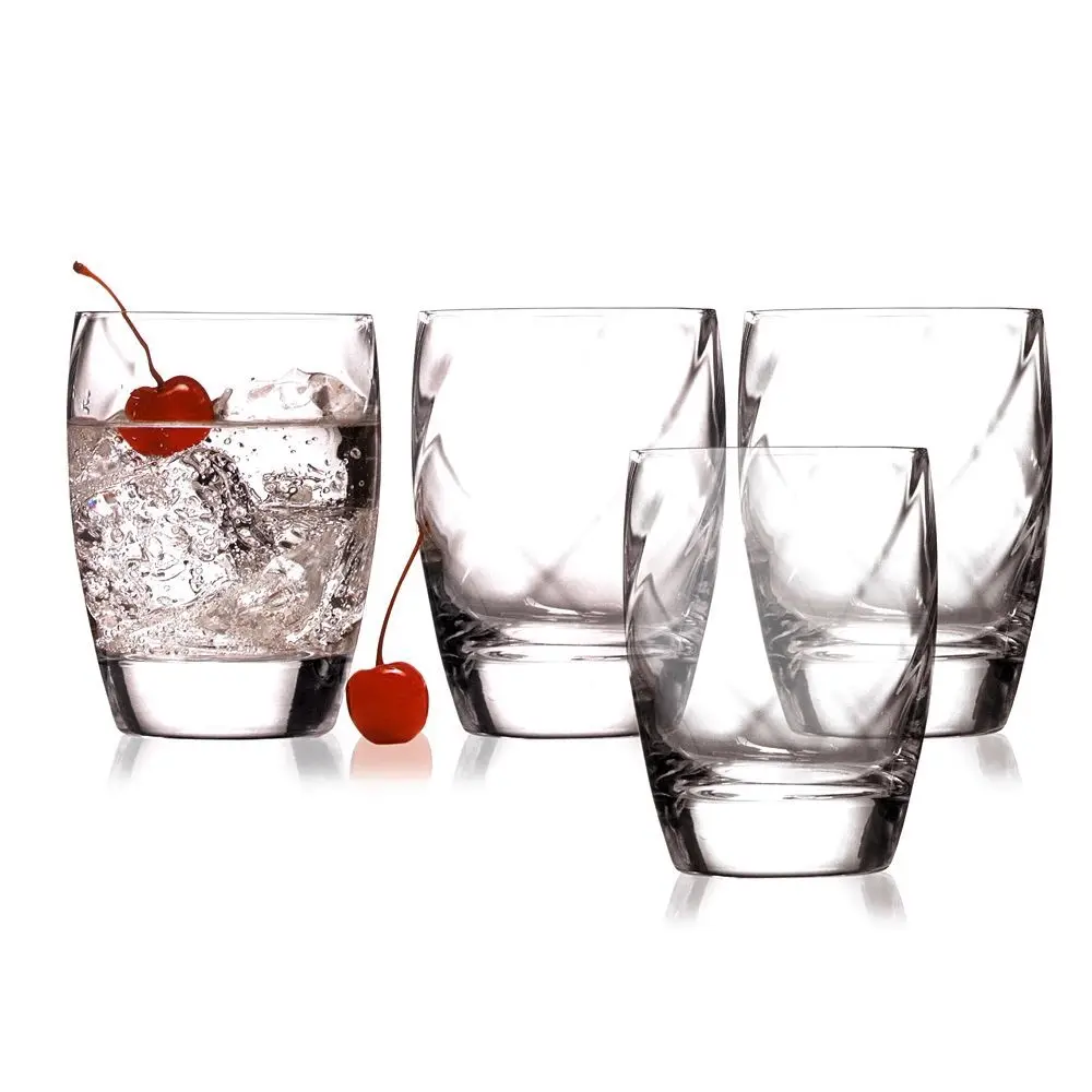 LUIGI BORMIOLI CANALETTO DOF GLASSES 350ml SET 4 - Home & Garden