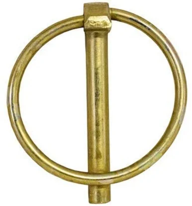 Buyers Products 66000 1/4" Linch Pin - Yellow Zinc 66000_68