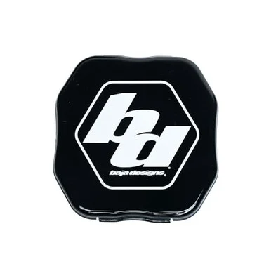 Baja Designs 668014 Squadron 2.0 Single Rock Guard Bl