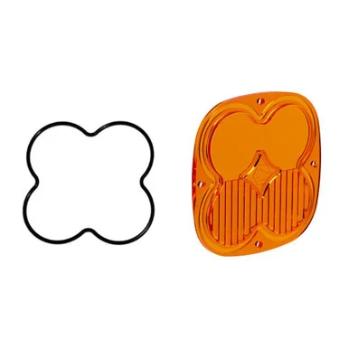 Baja Designs 668418 Squadron Factory Amber Combo Lens