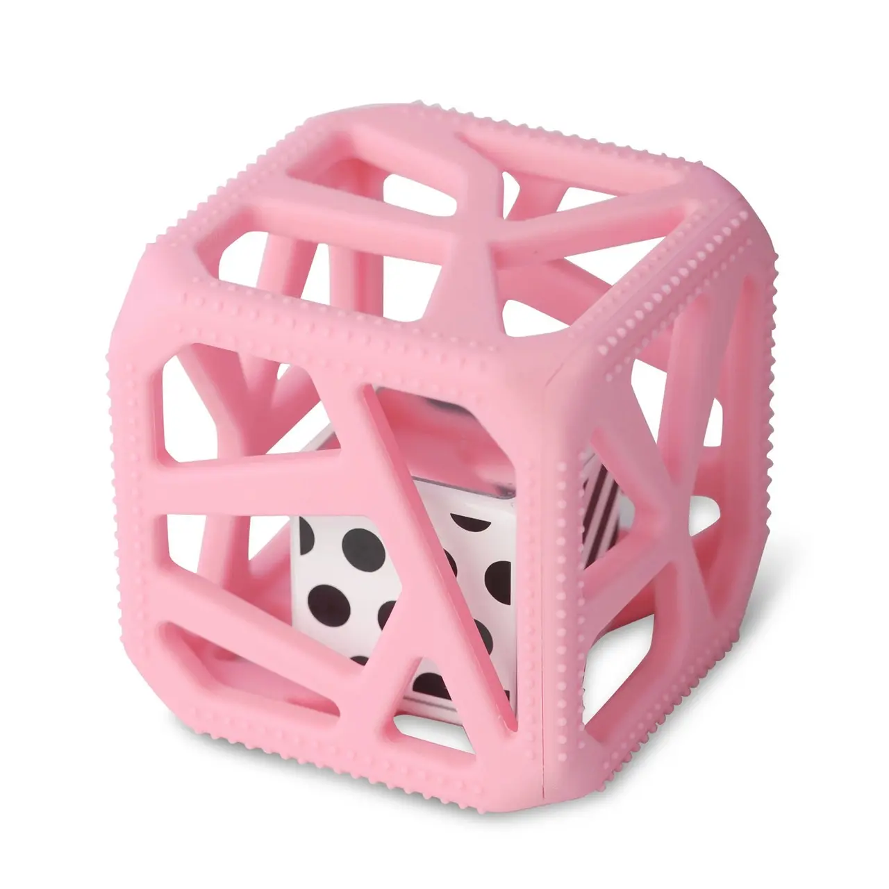 Malarkey Kids Chew Cube 3m+ Pink - Baby