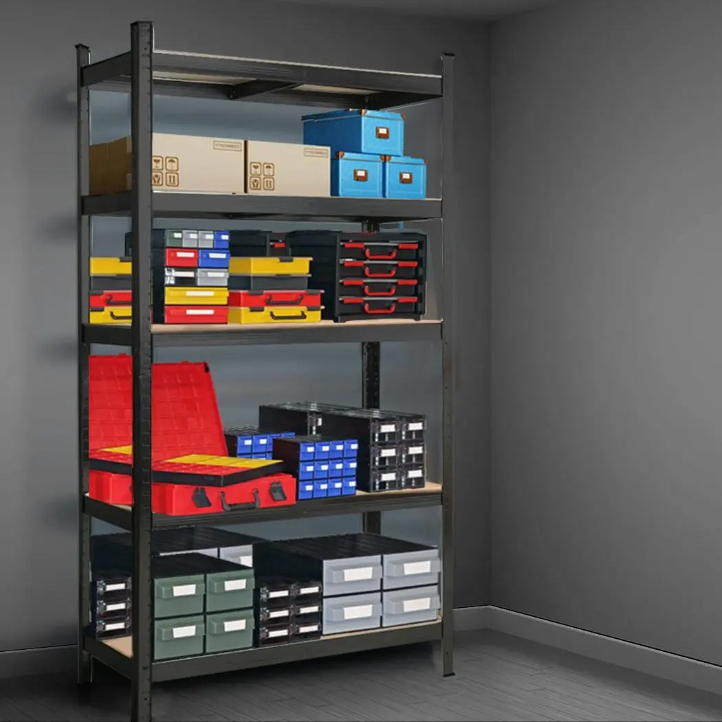 Traderight 1.7m Warehouse Rack Garage Shelving Racking Storage Shelves Steel - Commercial