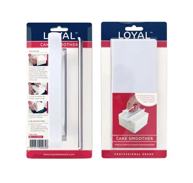Loyal Rectangle Fondant Smoother - Home & Garden