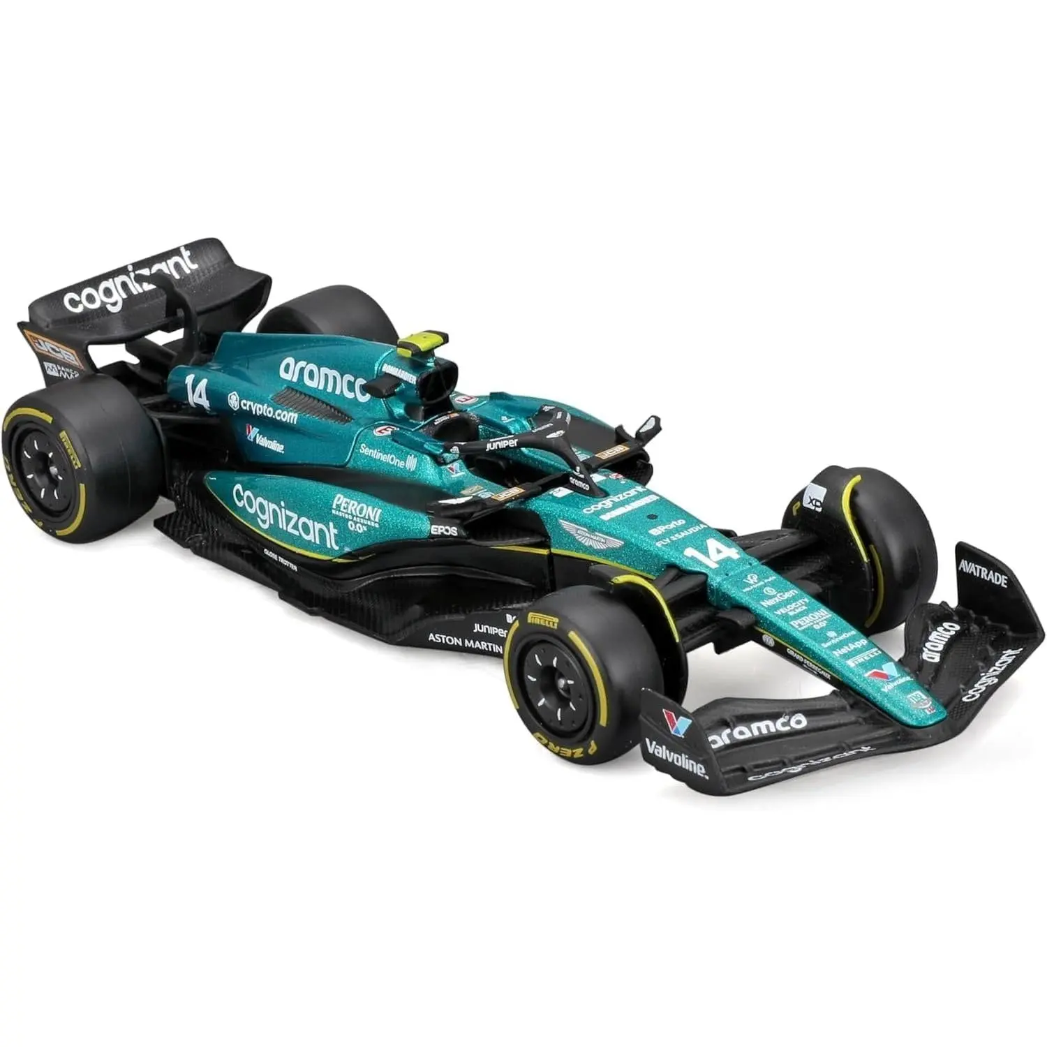 1/43 Aston Martin AMR23 F1 #14 Fernando Alonso - Hobbies