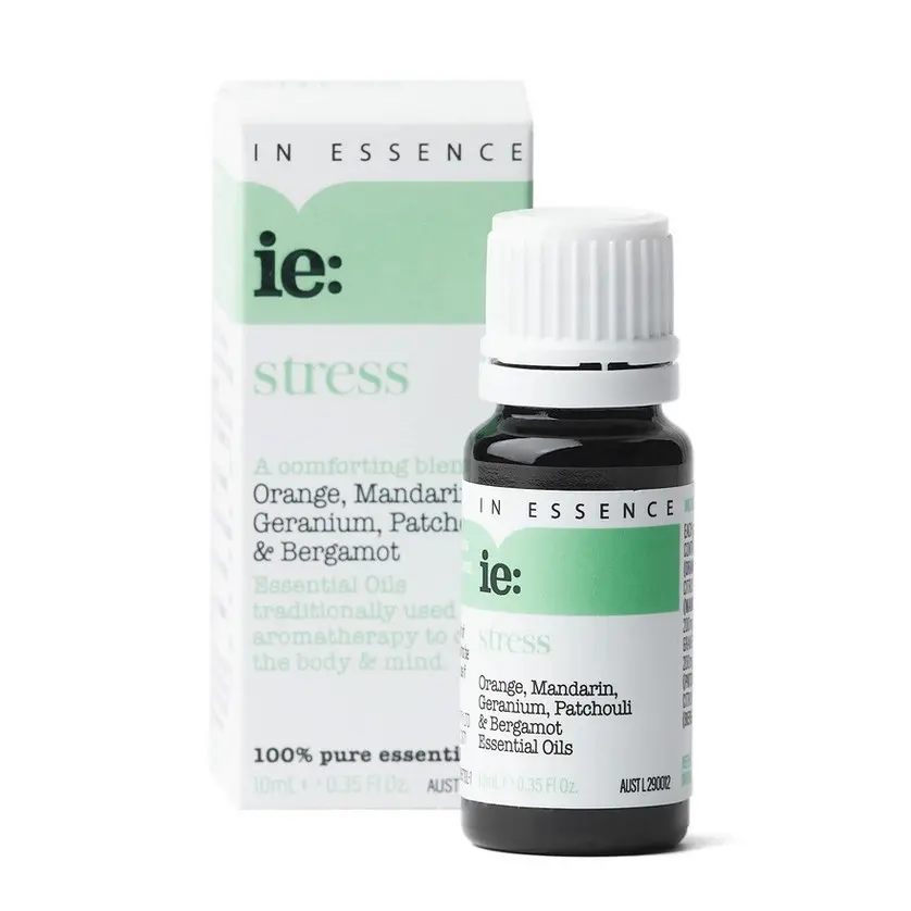 In Essence ie: Stress Essential Oil Blend 10mL - Beauty
