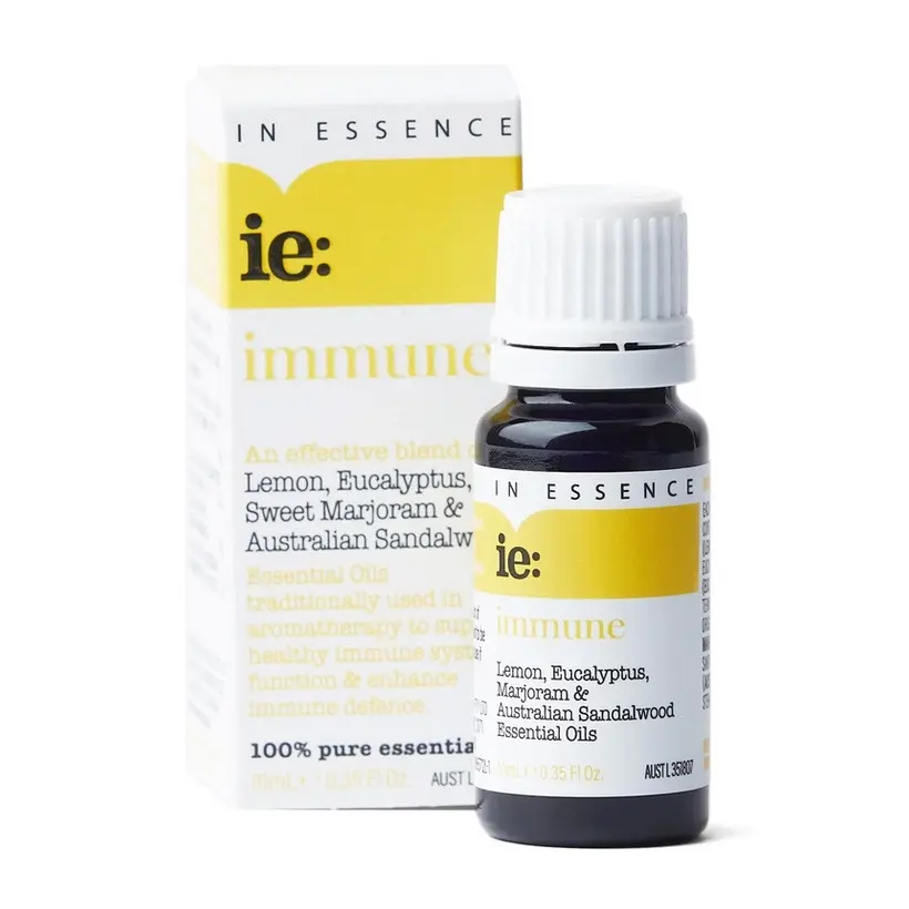In Essence ie: Immune Essential Oil Blend 10mL - Beauty