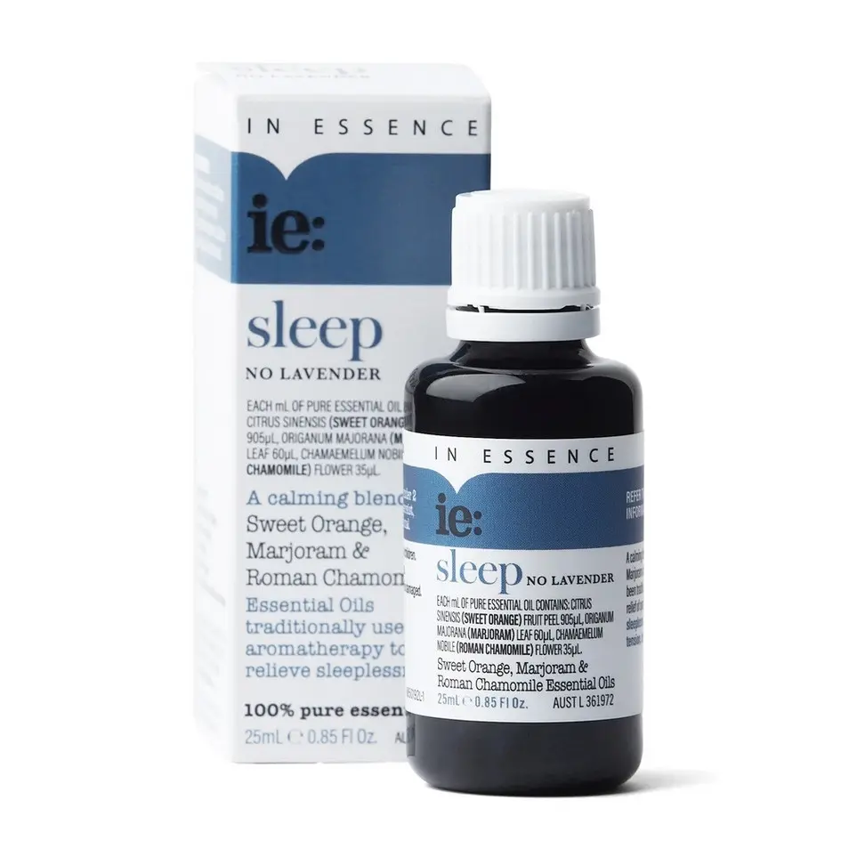 In Essence ie: Sleep No Lavender Essential Oil Blend 25mL - Beauty