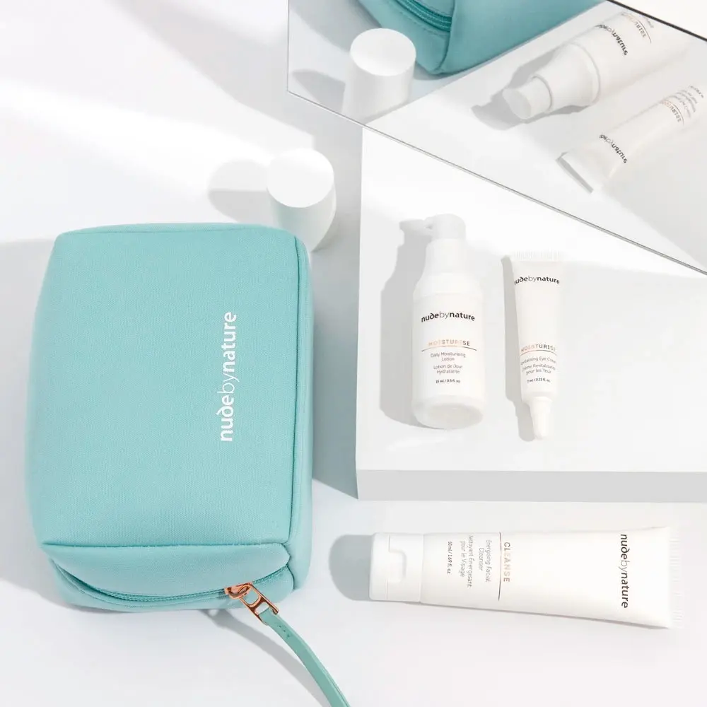 Nude By Nature Skincare Essentials Starter Kit - Beauty