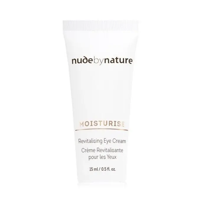 Nude by Nature Revitalising Eye Cream 15ml - Beauty