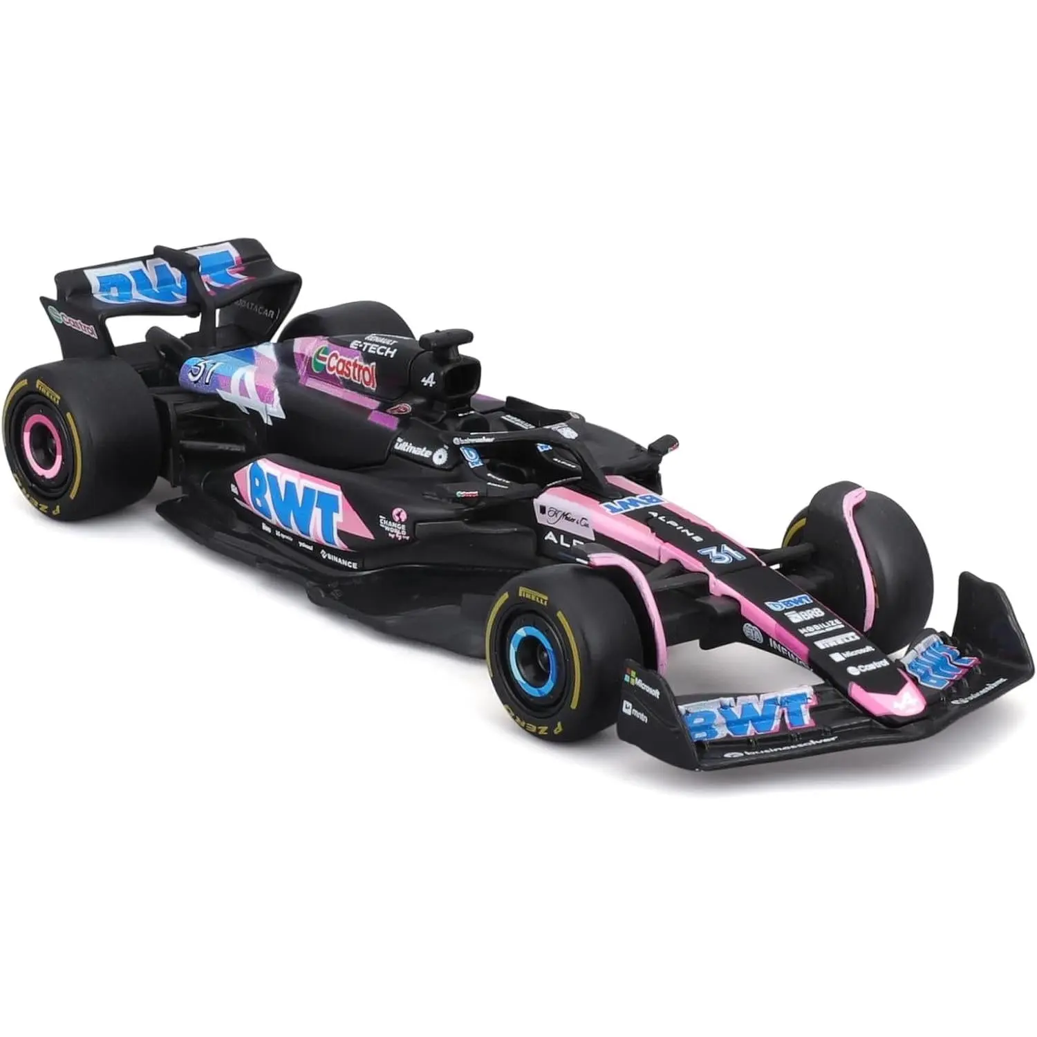 1/43 2024 F1 BWT Alpine A524 #31 Ocon WB - Hobbies