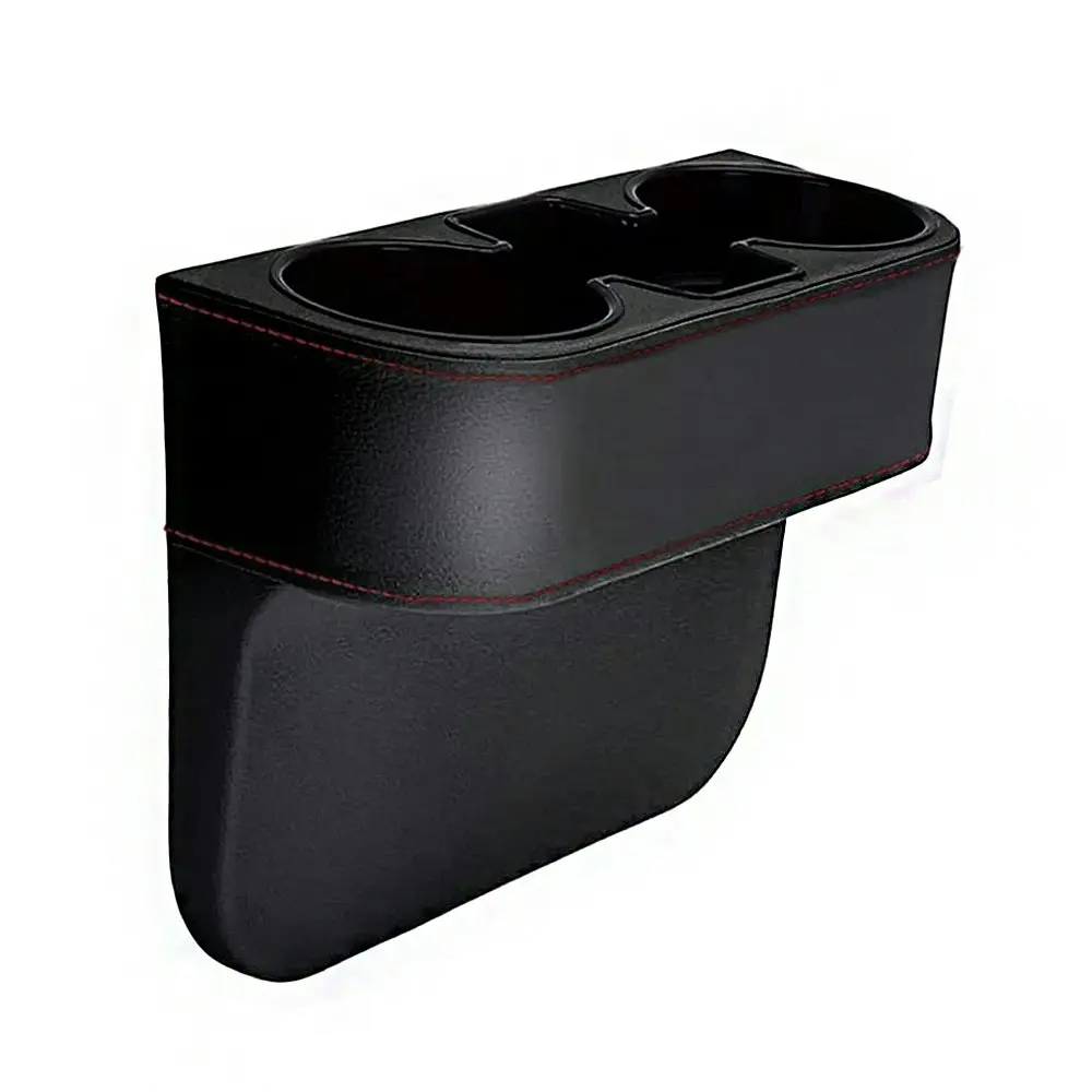 Leather Car Seat Organizer Car Seat Gap Filler Seat Storage Rack Car Accessories - Automotive
