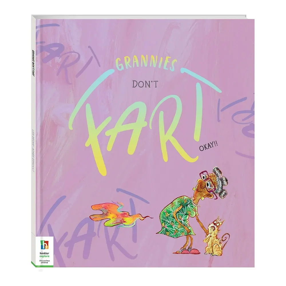 Bonney Press Grannies Don't Fart! Childrens Picture Book Fiction Story 2y+ - Entertainment