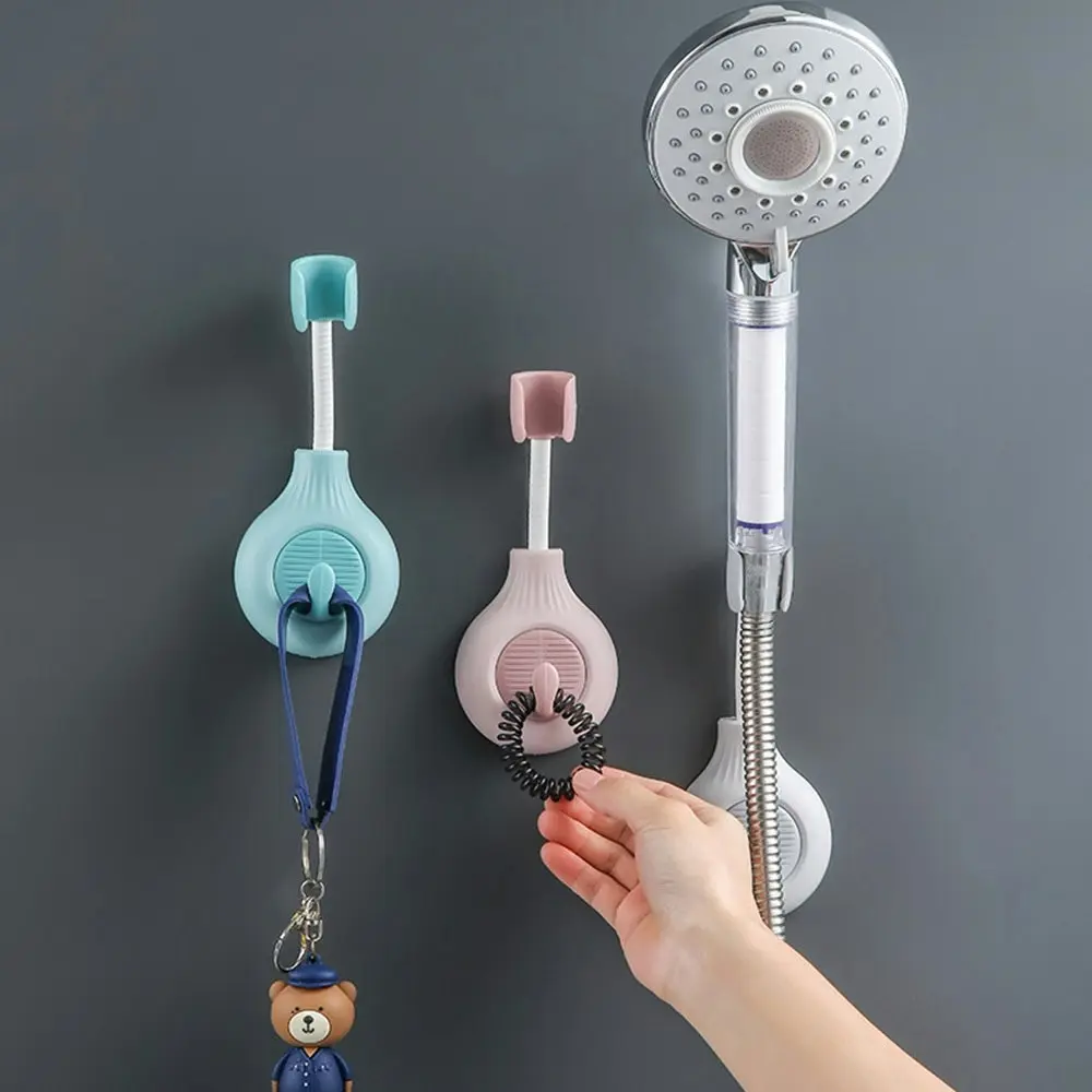 3 Pack Adjustable Bathroom Shower Head Bracket Stand Wall Mount Holder - Home & Garden