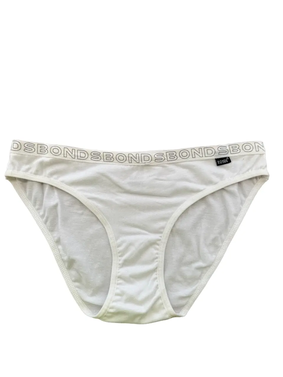 Bonds Girls Underwear Briefs White Everyday Kids Undies - Fashion