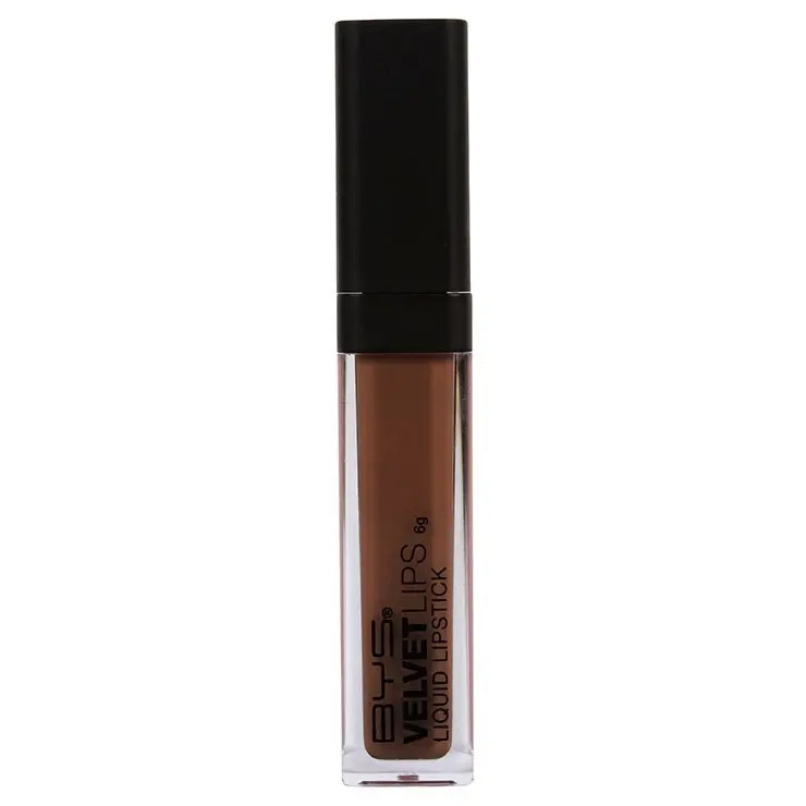 BYS Velvet Cream Soft Plush Lipstick Lip Colour Cosmetics Makeup Teddy Bare 6g - Beauty