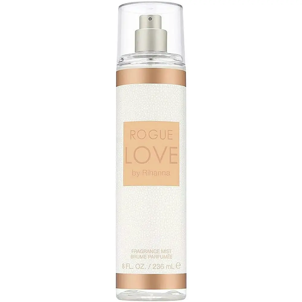 Rihanna Rogue Love Womens Celebrity Fragrance Perfume 240ml Body Mist Spray - Beauty