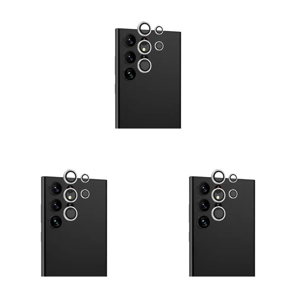 3PK 3sixT Camera Lens Protector For Samsung Galaxy S24 Ultra w/ Application Kit - Electronics