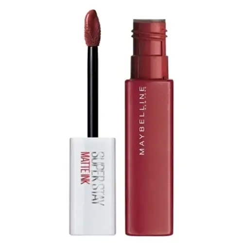 Maybelline Super Stay Matte Ink Shade 50 Voyager Lipstick - Beauty