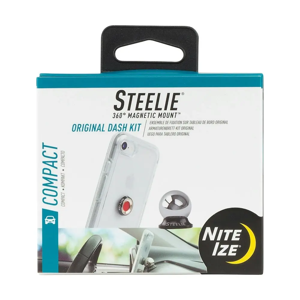 Nite Ize Steelie Original Car Mount Dash Kit Phone Tablet Holder - Sports & Outdoor