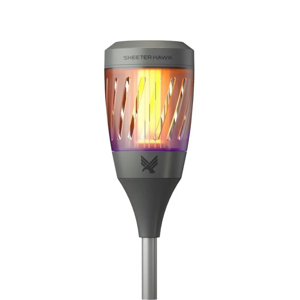 Skeeterhawk Solar Torch Mosquito Zapper - Sports & Outdoor
