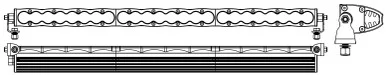 Baja Designs 703003 LED Light Bar