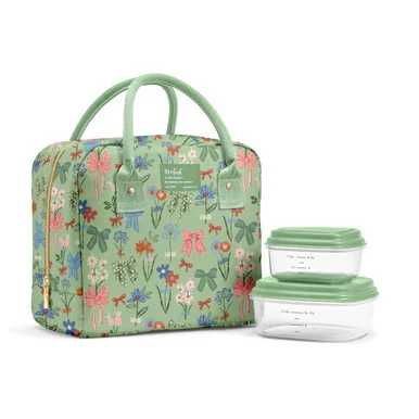 Fitfreshcxbloomingtonsagebowsflower 7039CX3909 - Fit & Fresh