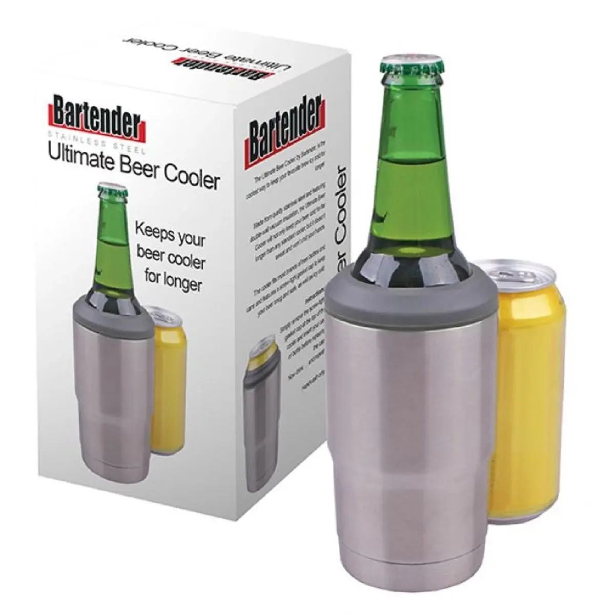 BARTENDER ULTIMATE BEER COOLER - Home & Garden