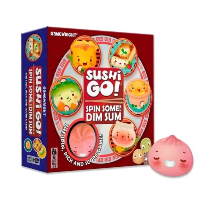 Sushi Go Spin Some for Dim Sum - Hobbies