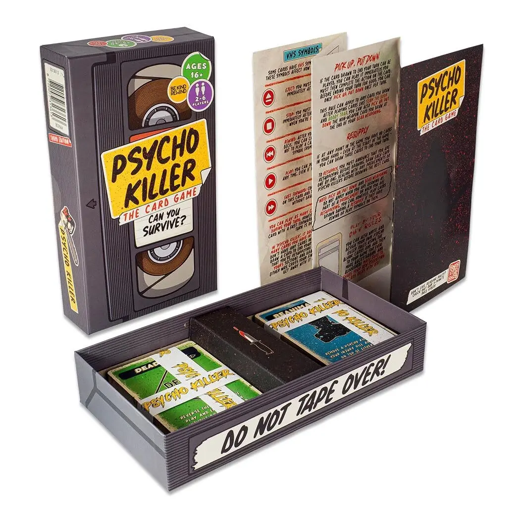 Psycho Killer A Card Game For Psychos - Toys & Games