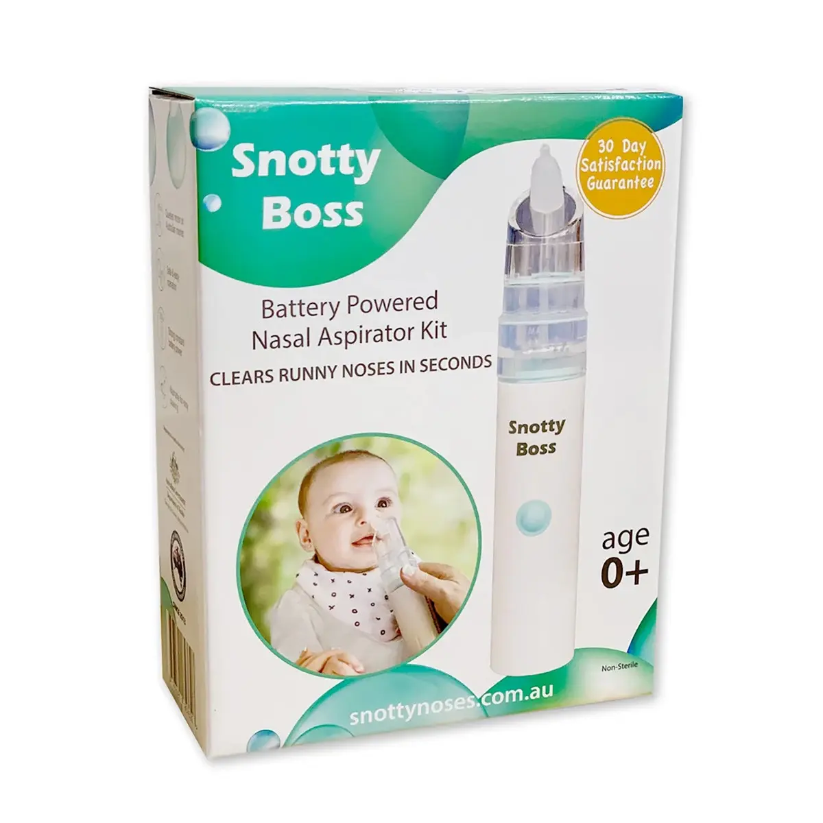 Snotty Boss Nasal Aspirator Kit - Baby
