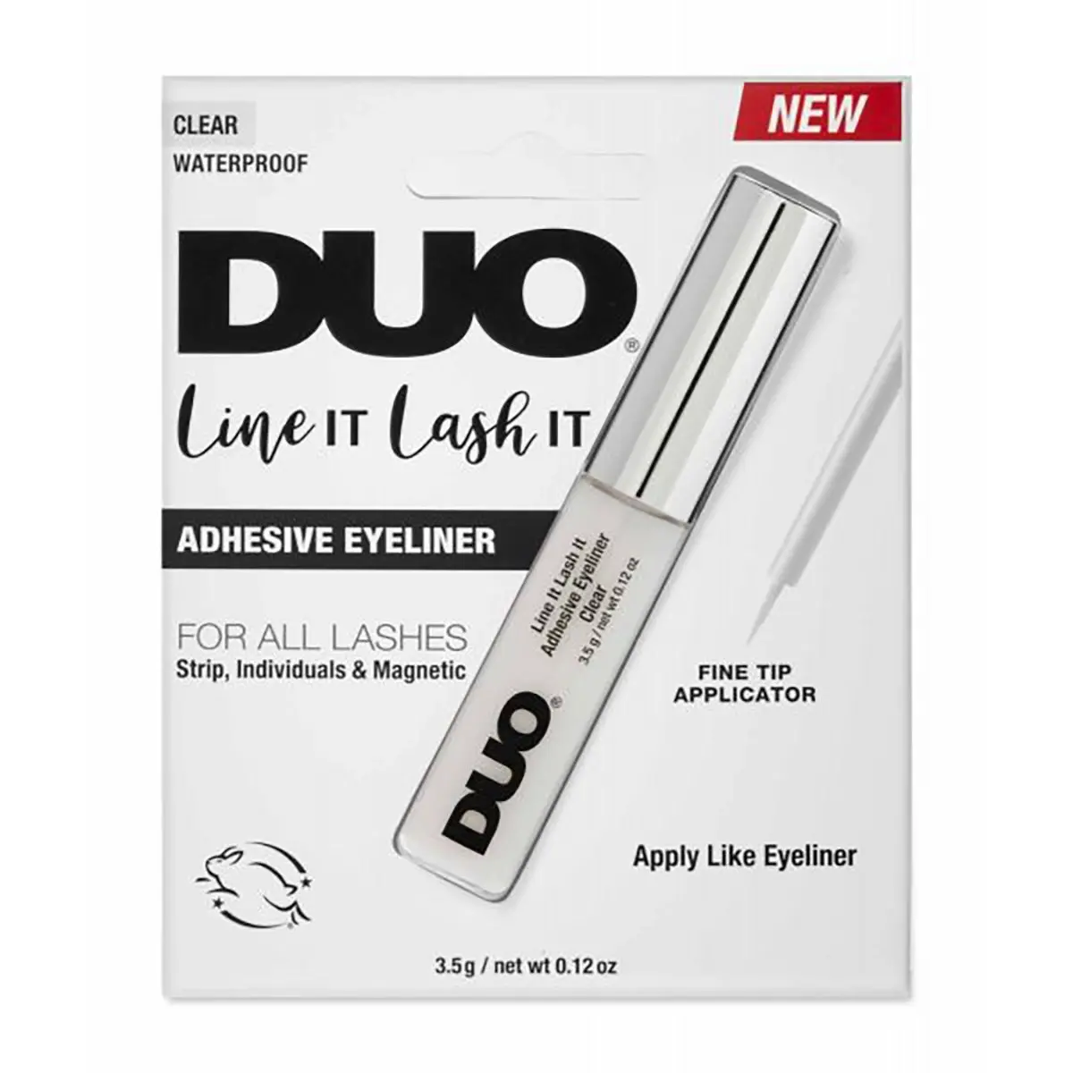 DUO Line It Lash Clear - Beauty